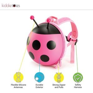NEW! Ladybug Toddler backpack